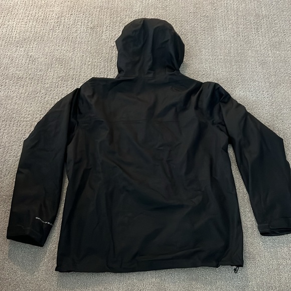 Mens black Columbia jacket size large - Picture 5 of 5